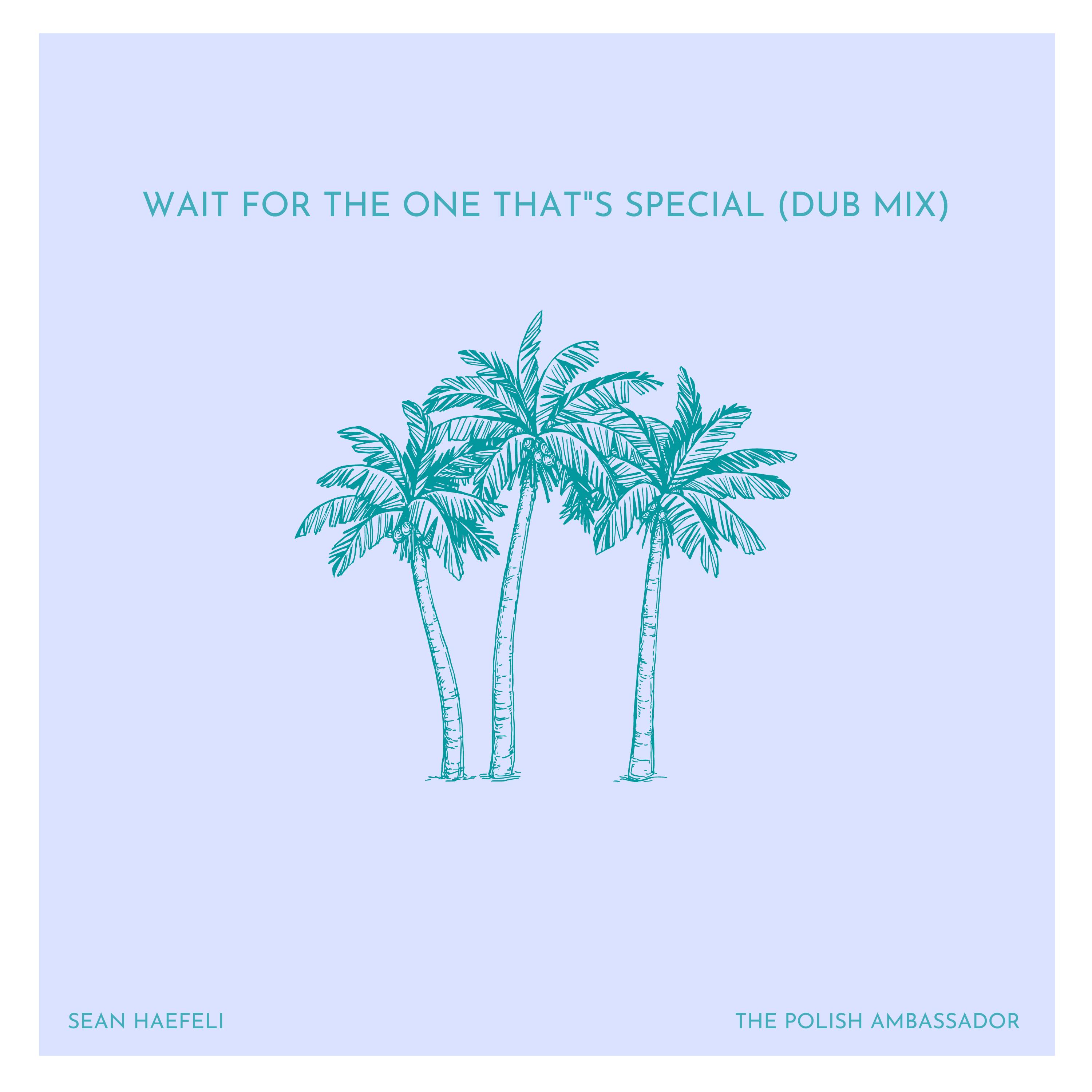 Wait For The One That's Special (Dub Mix)