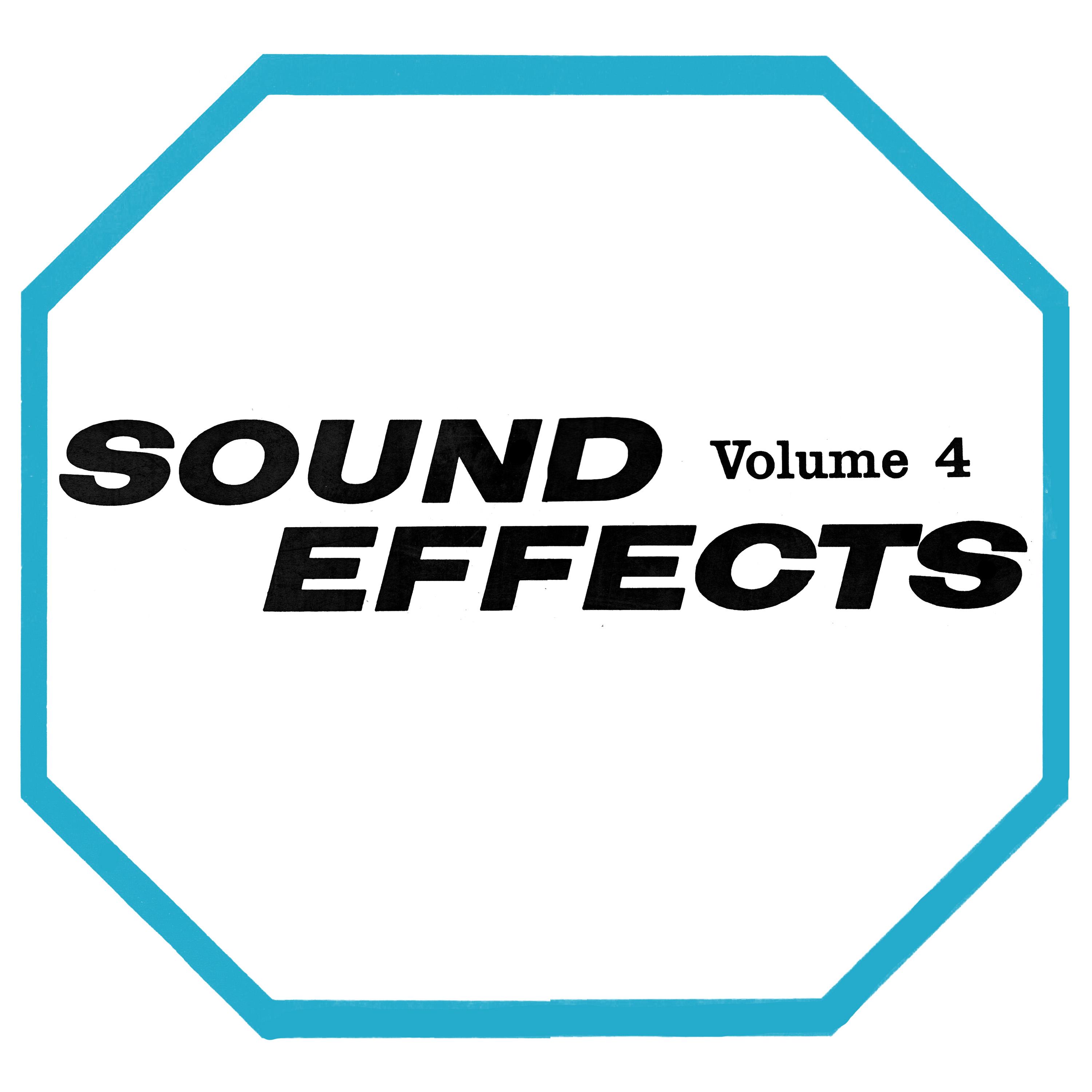 Sound Effects, Vol. 4