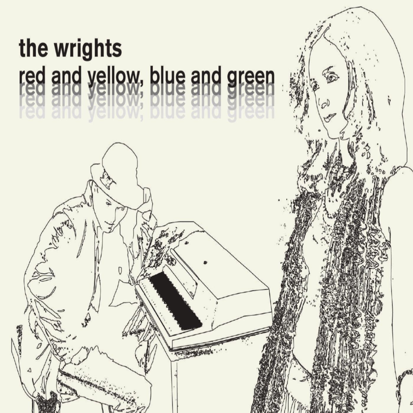 Red And Yellow, Blue And Green