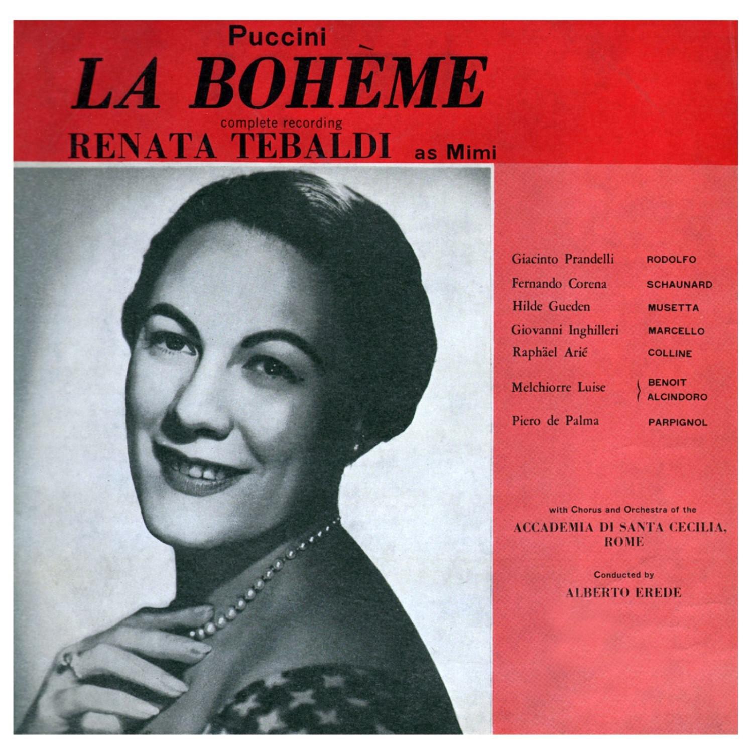 Alberto Erede - La Boheme: Act II