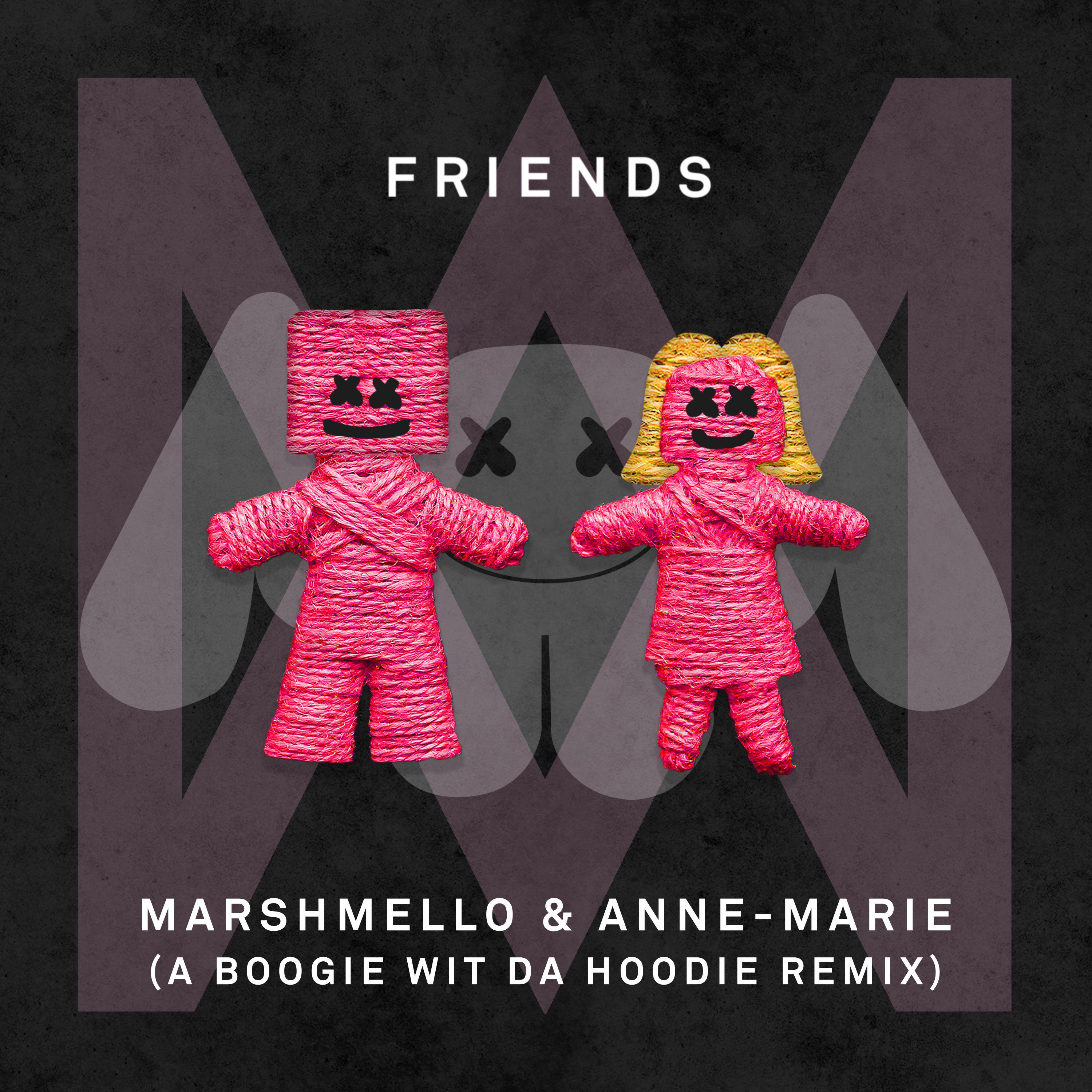 FRIENDS (A Boogie Wit Da Hoodie Remix)专辑