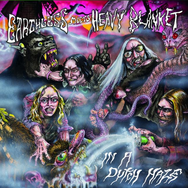 Earthless Meets Heavy Blanket - In a Dutch Haze