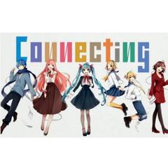 【12位虚拟歌手】Connecting【中文再填词】