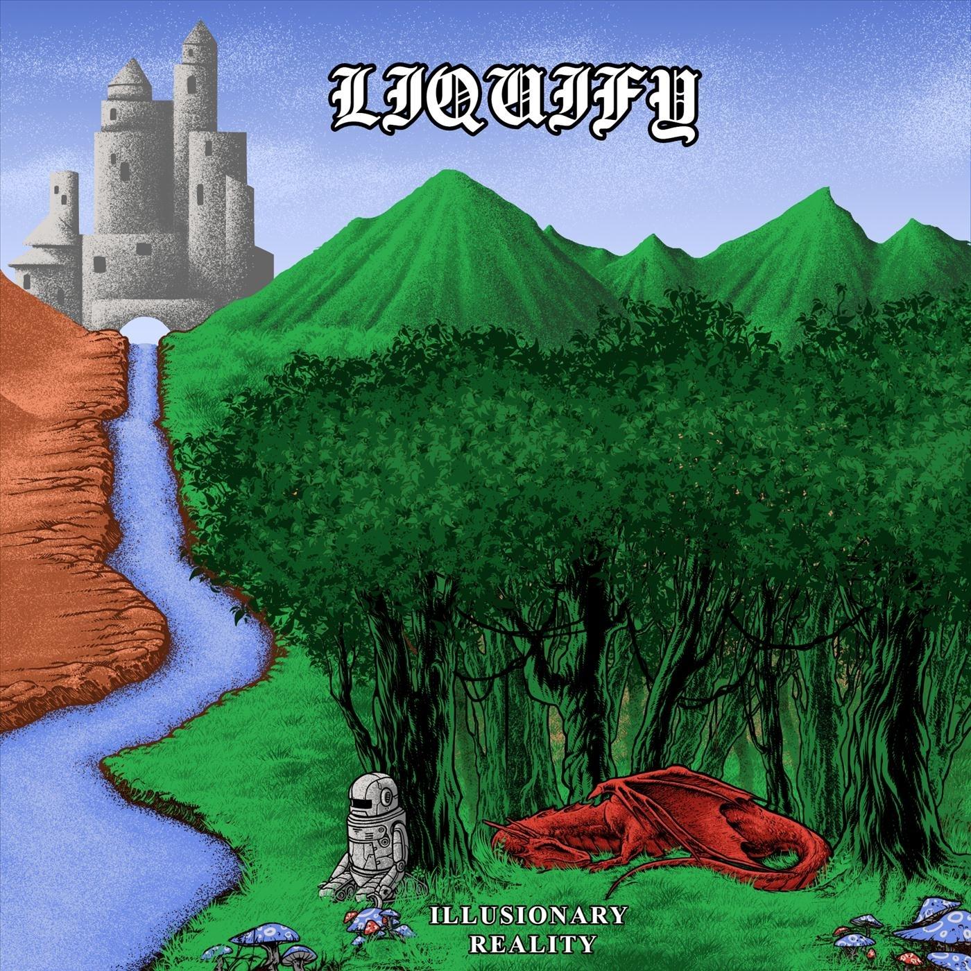 Crystals Flow Forth from the Sea of Green