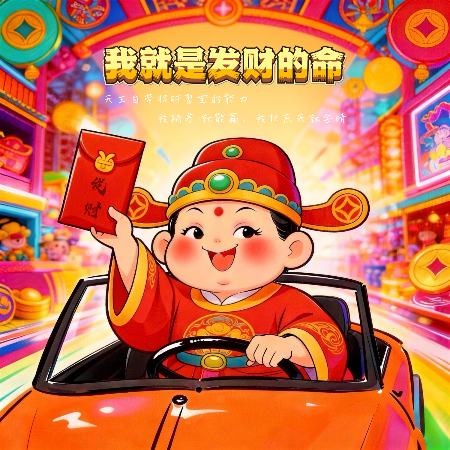 我就是发财的命