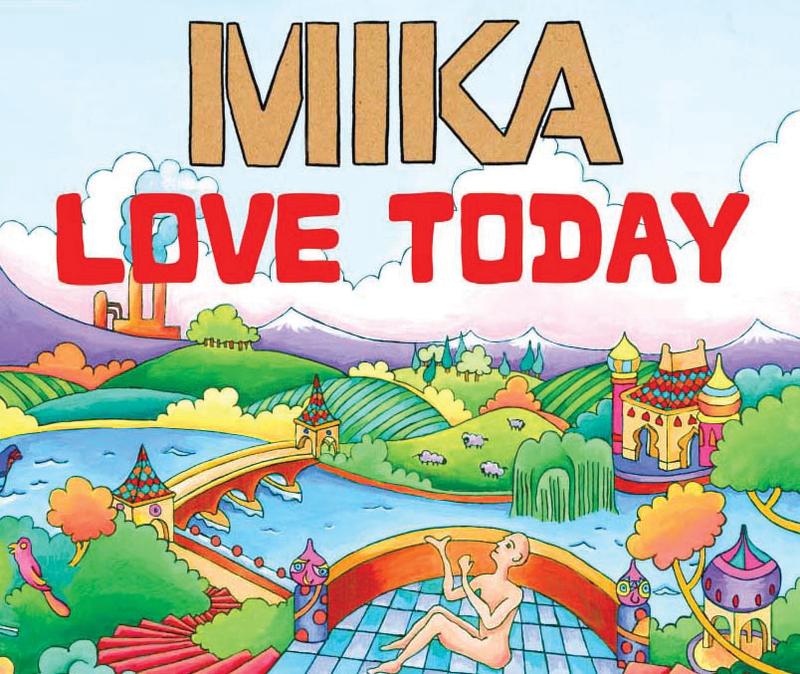 Love Today (UK Maxi)