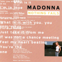 Nothing Fails - madonna