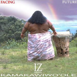 Israel Kamakawiwo'ole - Over the Rainbow 、 What a Wonderful World (Karaoke Version) 无和声伴奏 （升8半音）