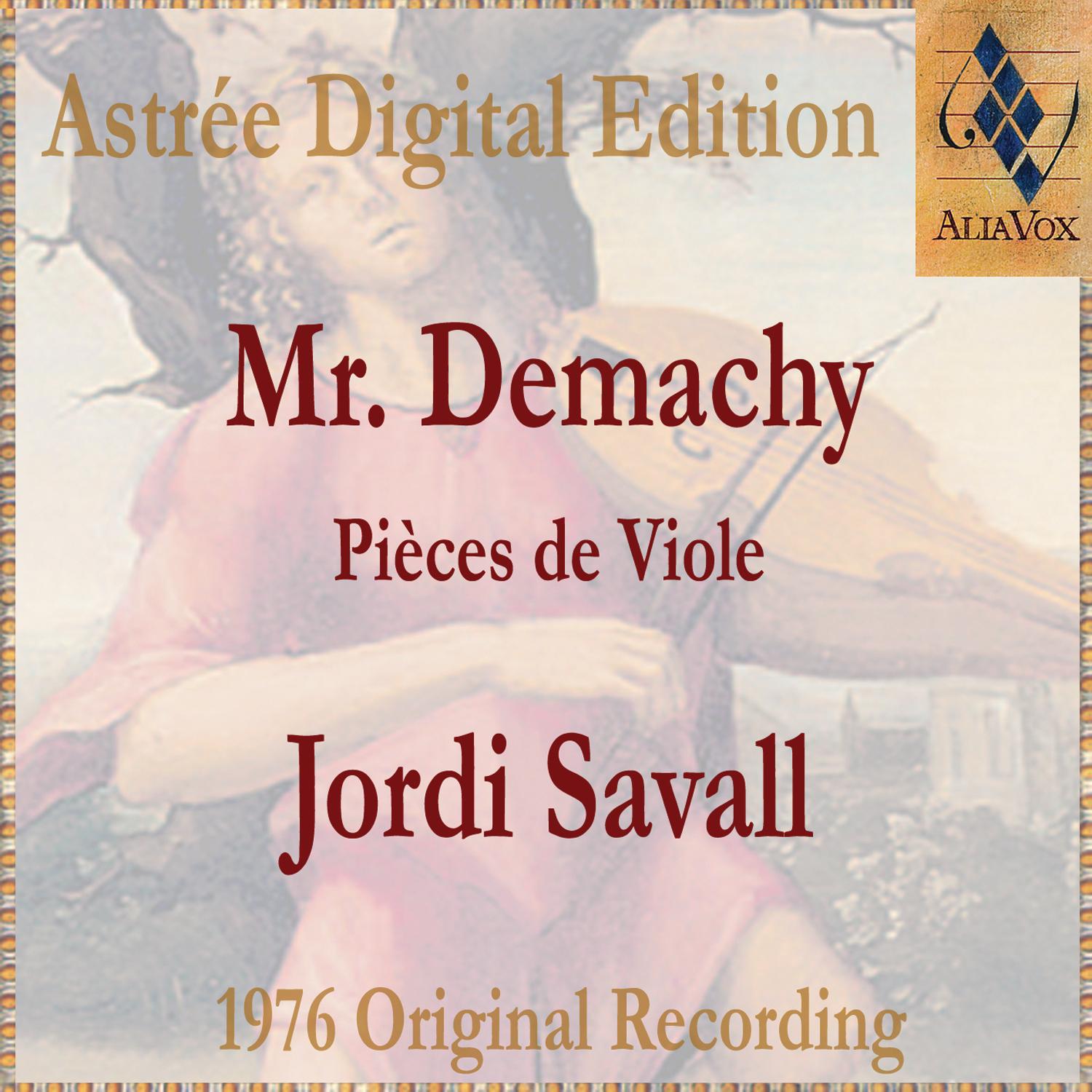 Mr Demachy: Pièces De Viole