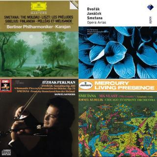 捷克作曲家斯美塔那Bedrich Smetana