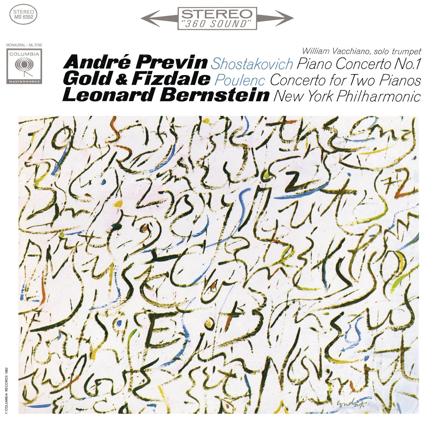 Shostakovich: Piano Concerto No.1  Op. 35 & Poulenc: Concerto for Two Pianos and Orchestra in D Minor FP. 61 (Remastered)