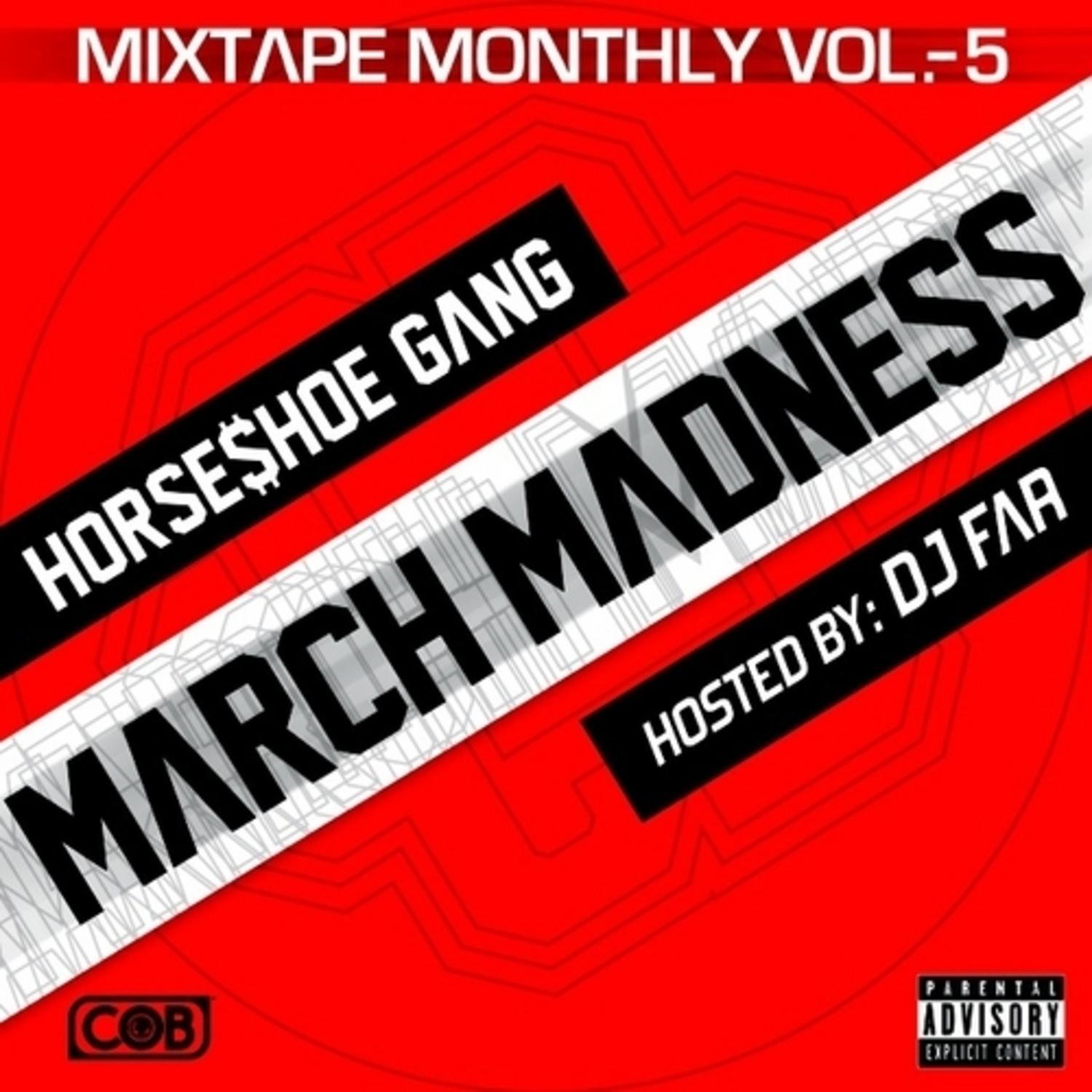 Mixtape Monthly, Vol. 5专辑