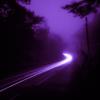 Leapyear - beams of purple light
