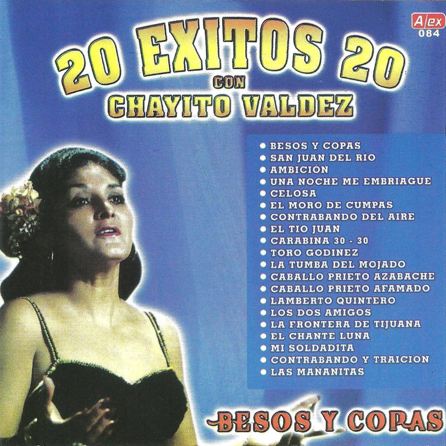 20 Exitos Besos y Copas