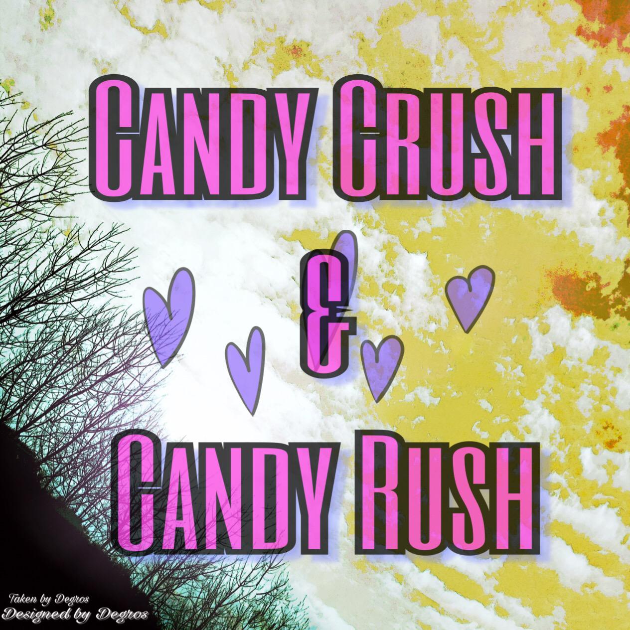 Candy crush and Candy rush单曲集专辑