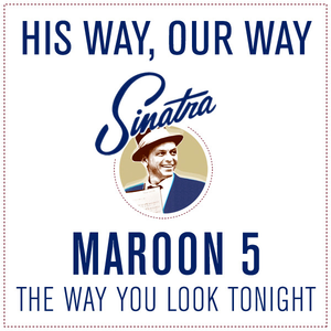 The Way You Look Tonight - Frank Sinatra (PT karaoke) 带和声伴奏