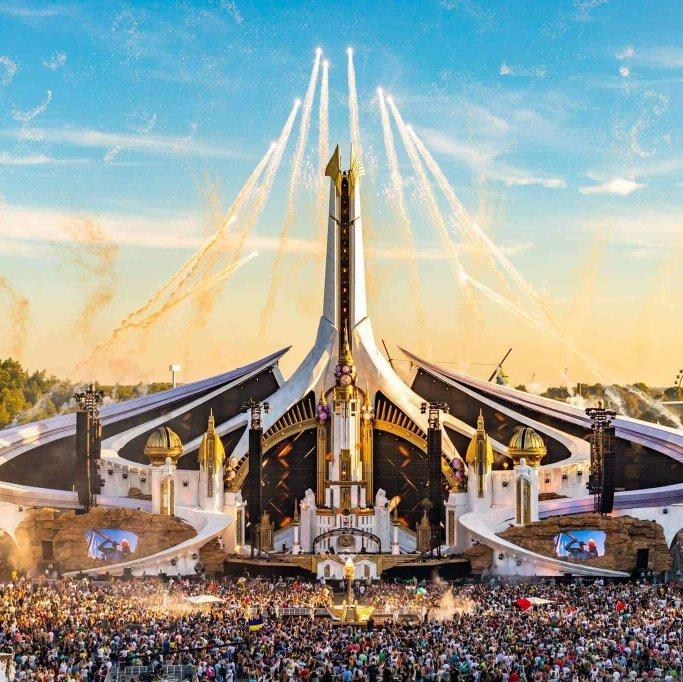 Hardstyle music festival Anthem。