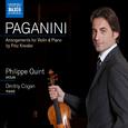 PAGANINI, N.: La Campanella / Le streghe / Variations (arr. F. Kreisler) (Quint, Cogan)