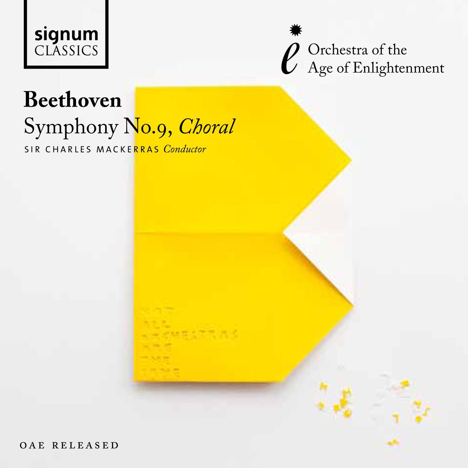 Beethoven: Symphony No.9, Choral专辑