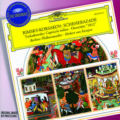 Scheherazade, Op.35专辑