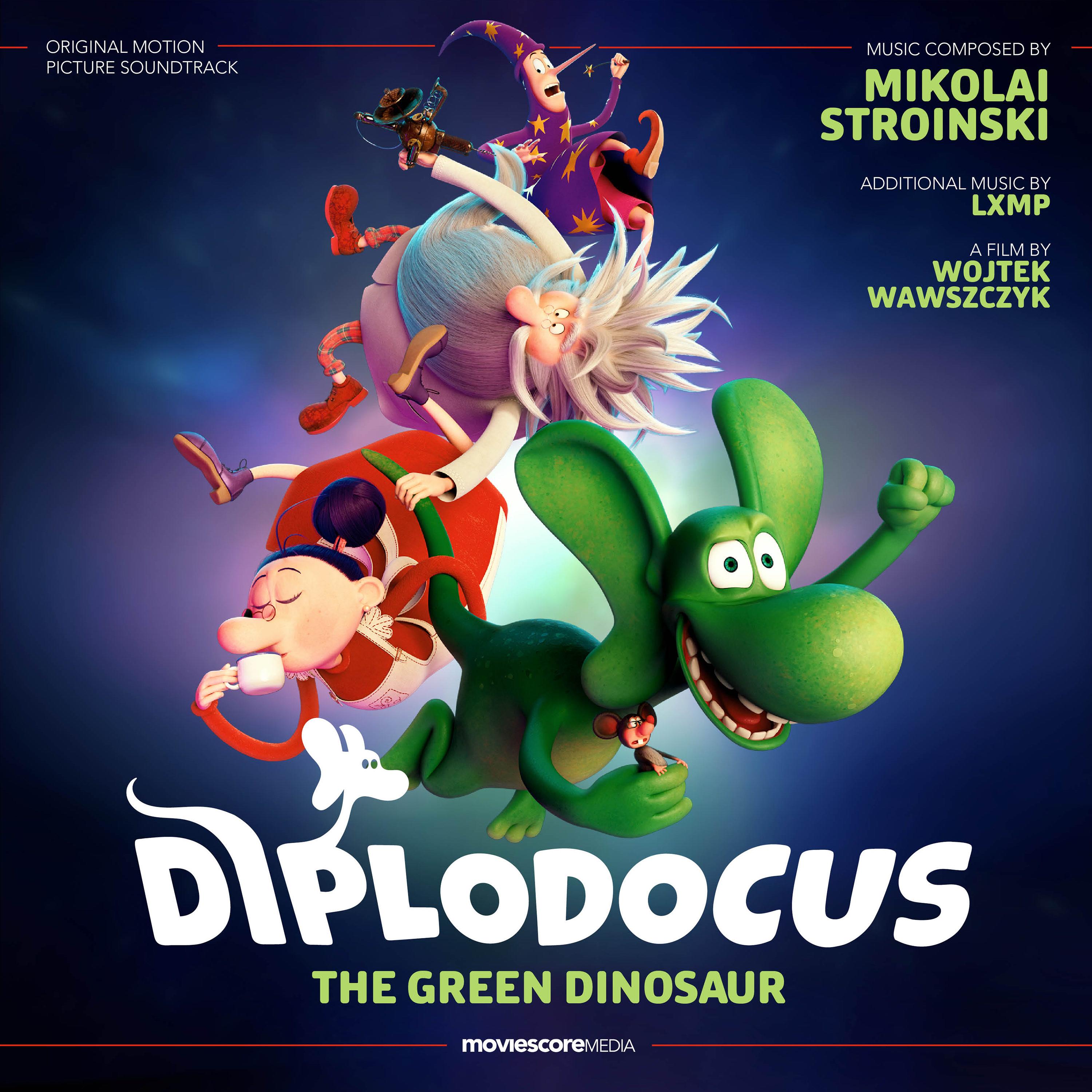 Diplodocus: The Green Dinosaur (Original Motion Picture Soundtrack)