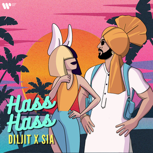 Sia、Diljit - Hass Hass （降6半音）