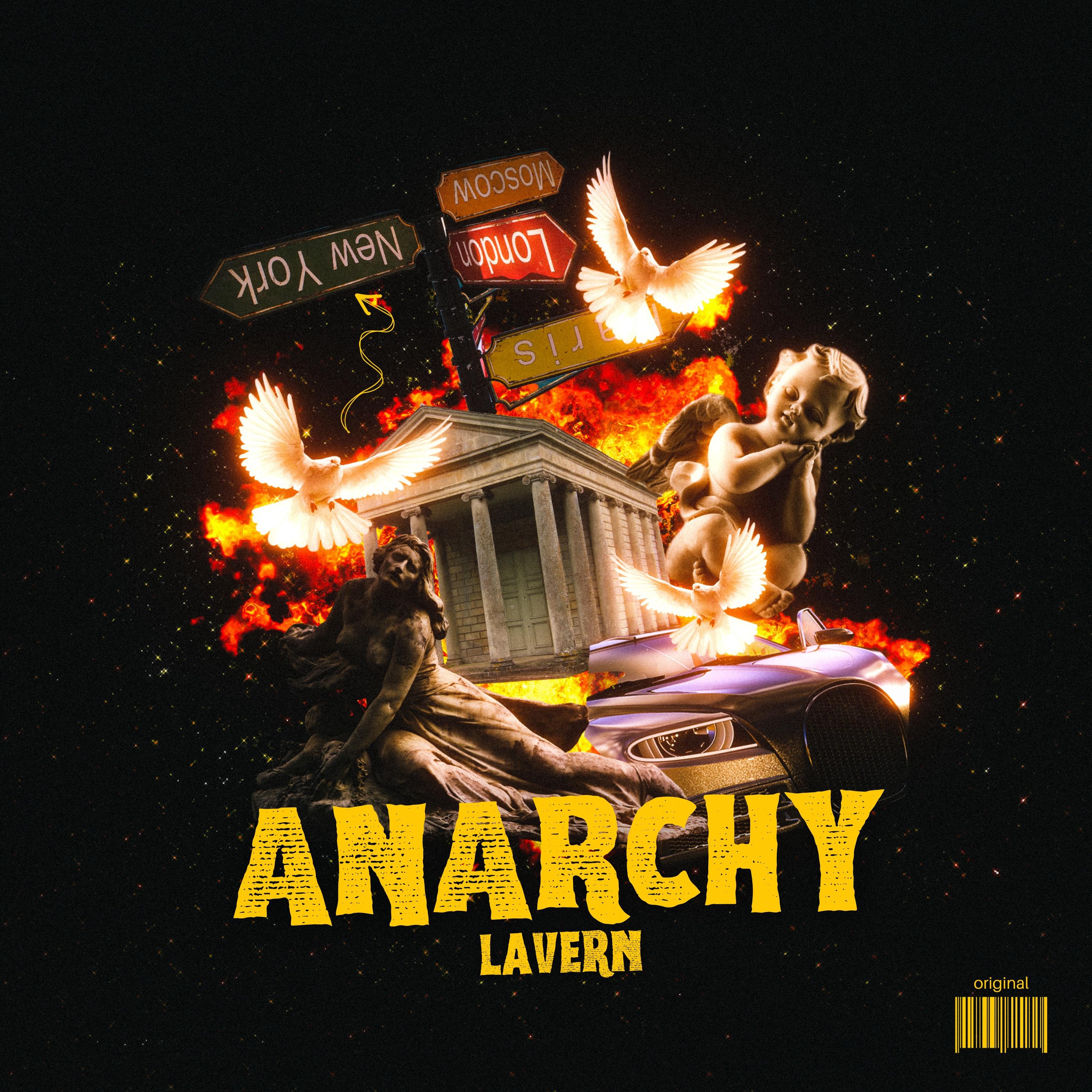 Lavern - ANARCHY (Radio Edit)