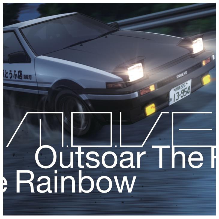 Outsoar The Rainbow(TV Size)专辑