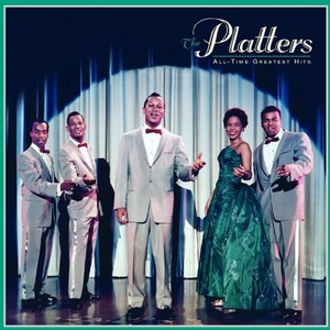 the Platters - The Great Pretender (HT karaoke) 带和声伴奏 （升7半音）