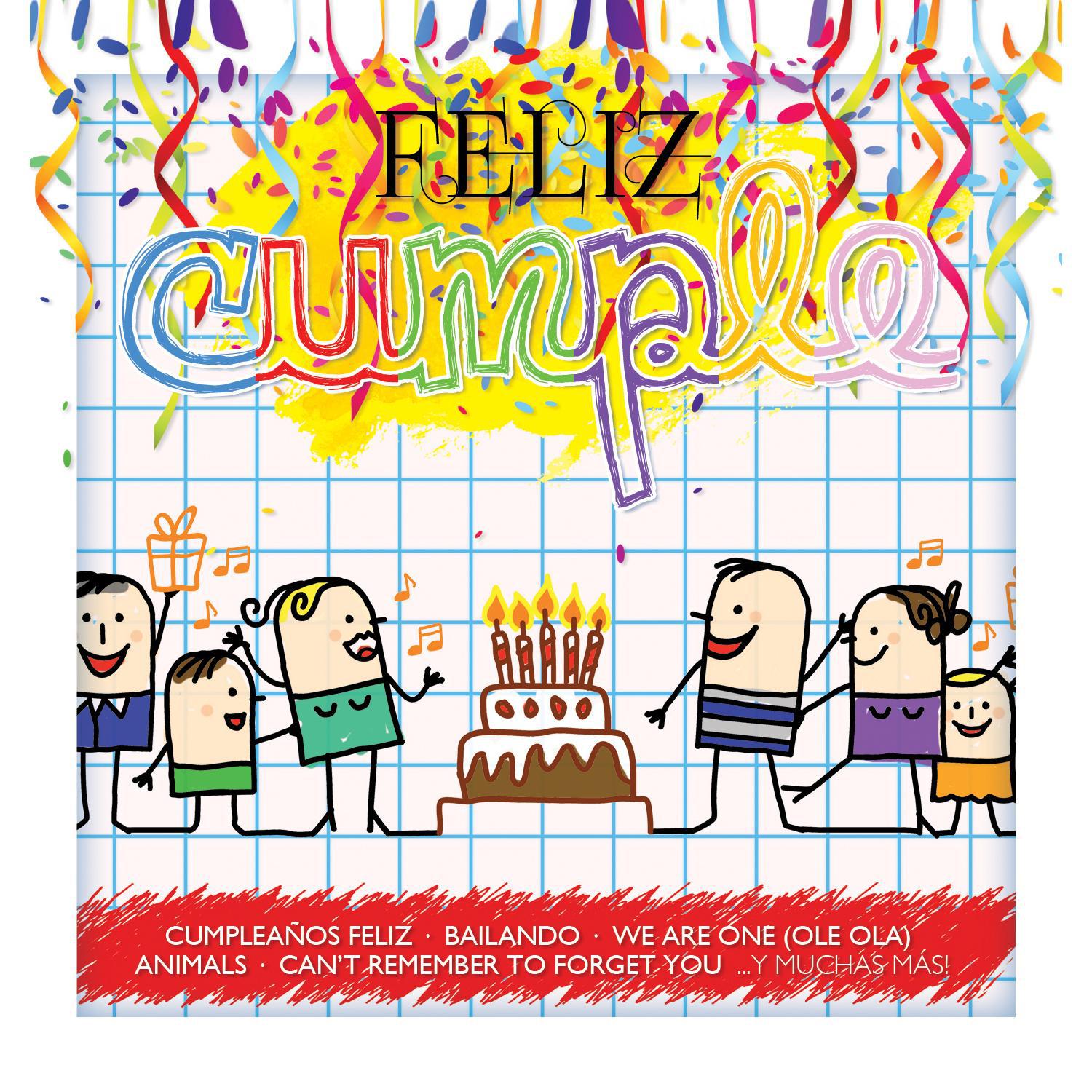 Feliz Cumple专辑