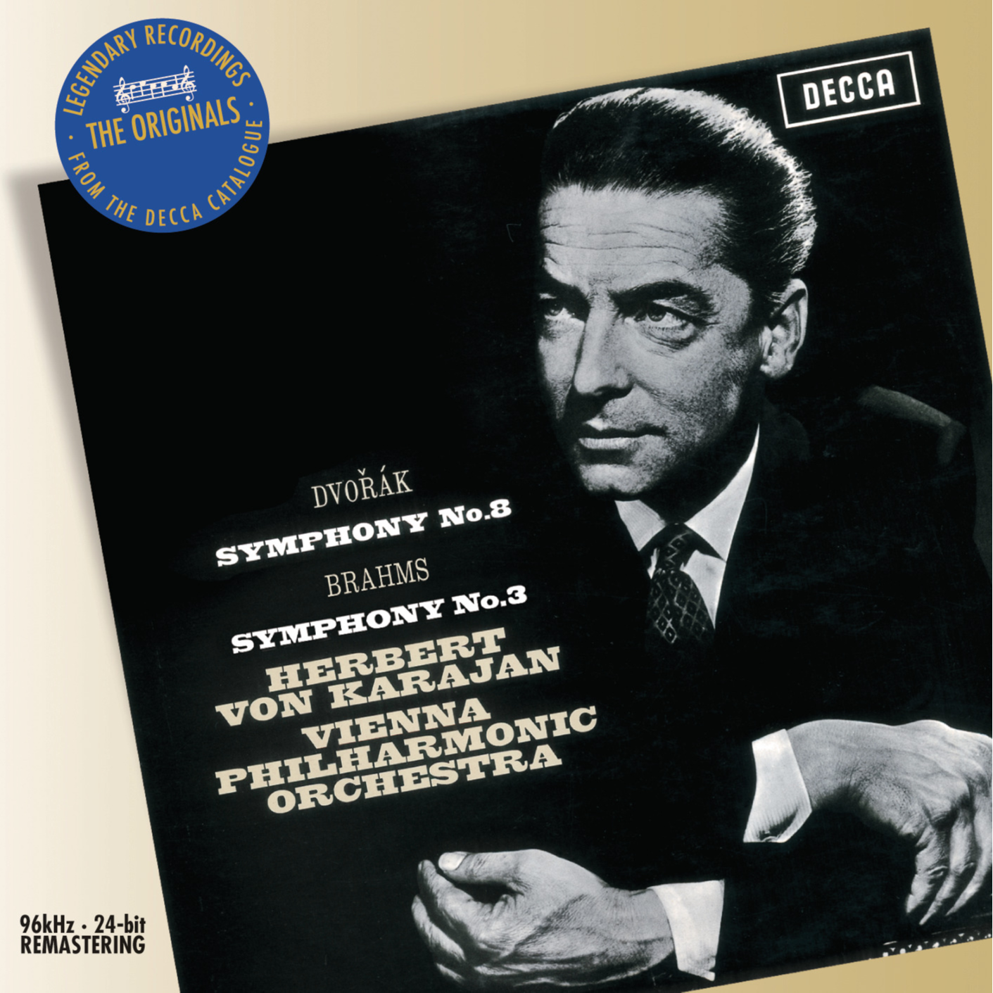Dvořák: Symphony No.8 & Brahms: Symphony No.3