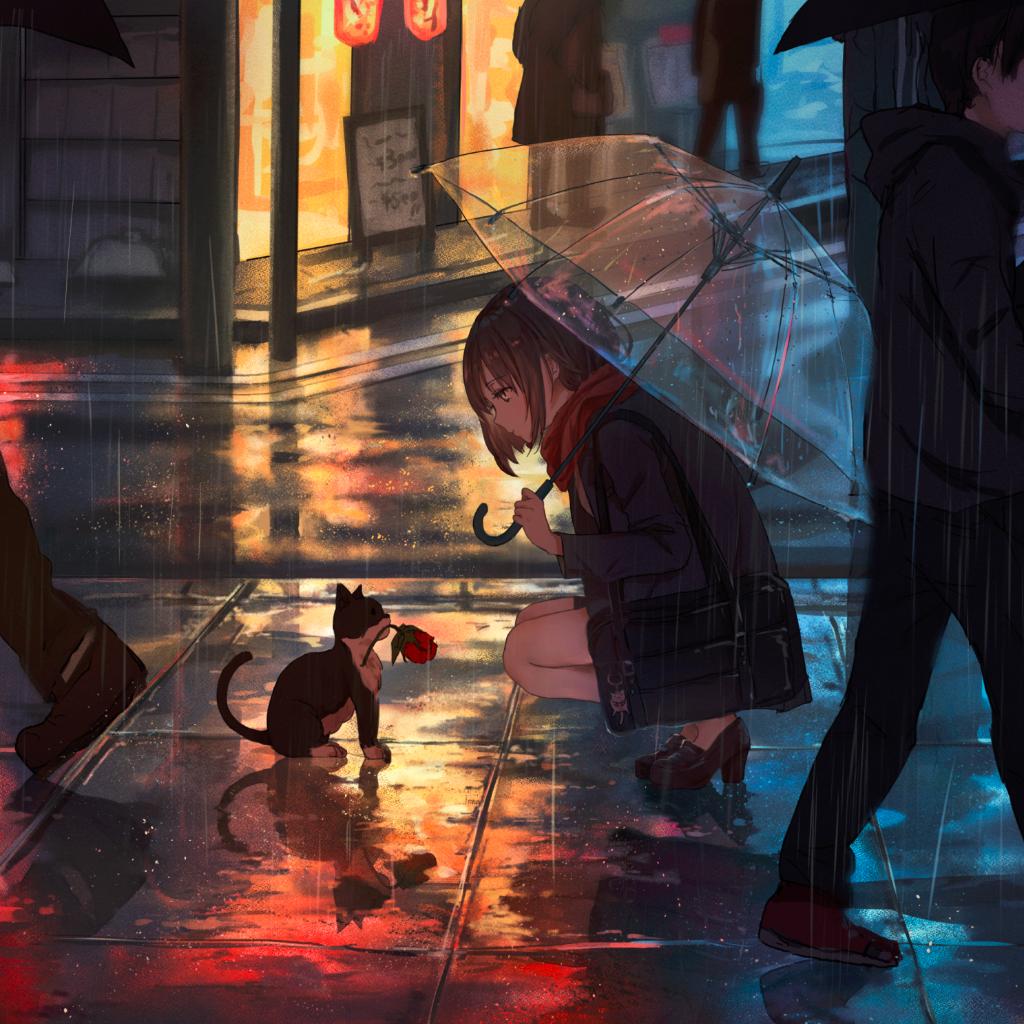 『爵士纯音乐』雨夜都市