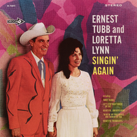 Sweet Thang - Ernest Tubb & Loretta Lynn (PT karaoke) 带和声伴奏