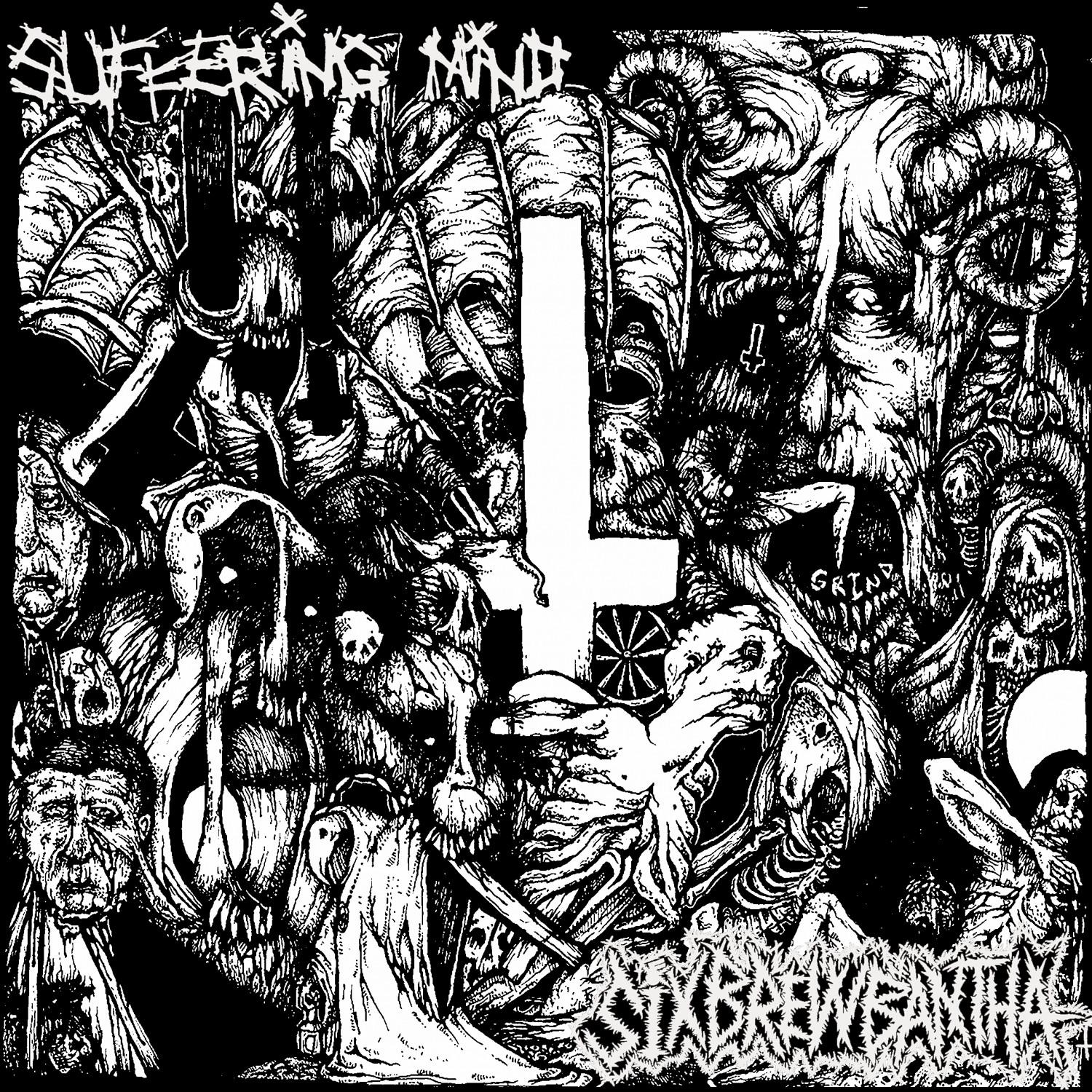 Split With Suffering Mind and SixBrewBantha