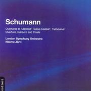 SCHUMANN: Overtures