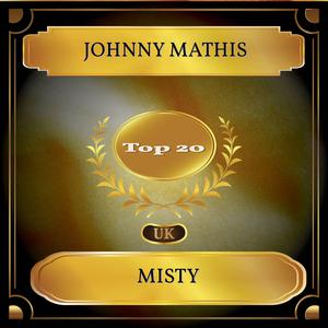 Misty - Johnny Mathis (PT karaoke) 带和声伴奏 （升8半音）