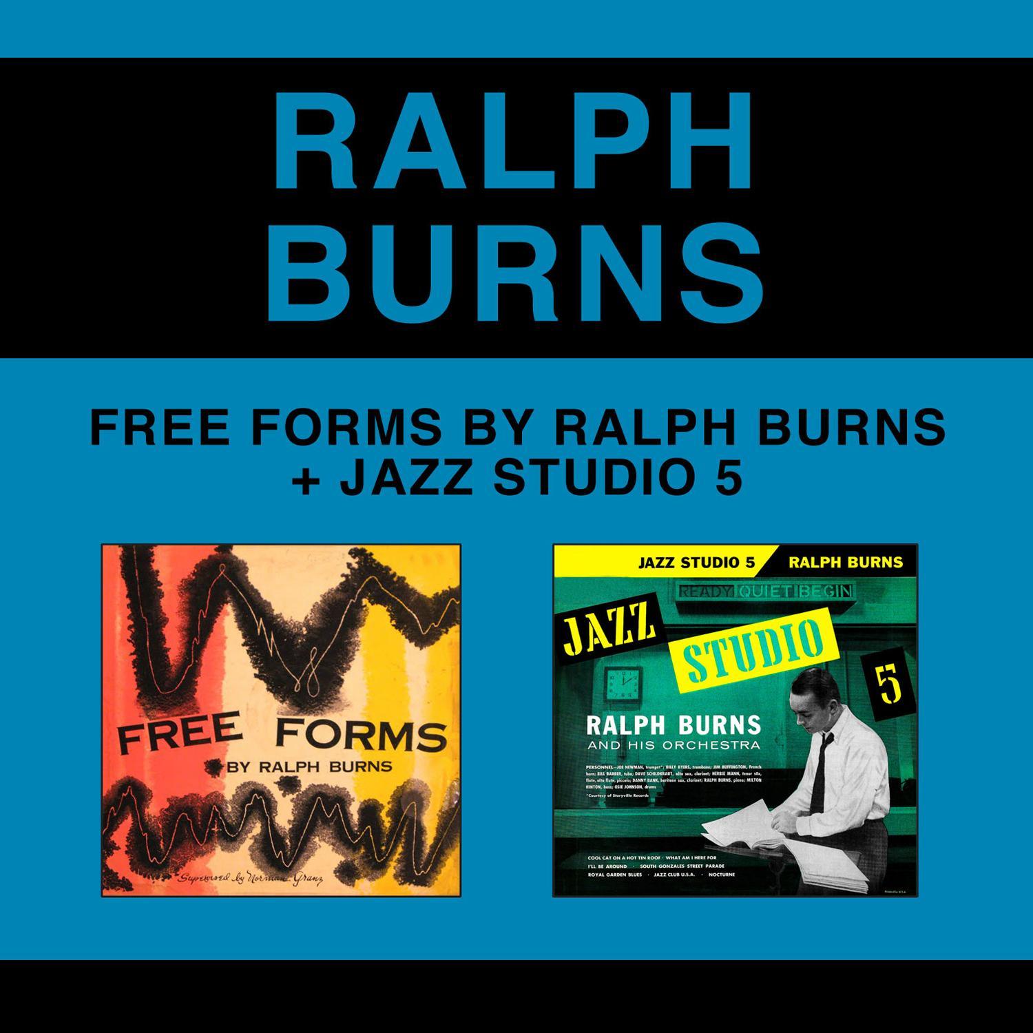 Free Forms by Ralph Burns + Jazz Studio 5 (Bonus Track Version)