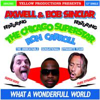 Bob Sinclar & Axwell & Ron Carroll - What a Wonderful World (Karaoke Version) 带和声伴奏