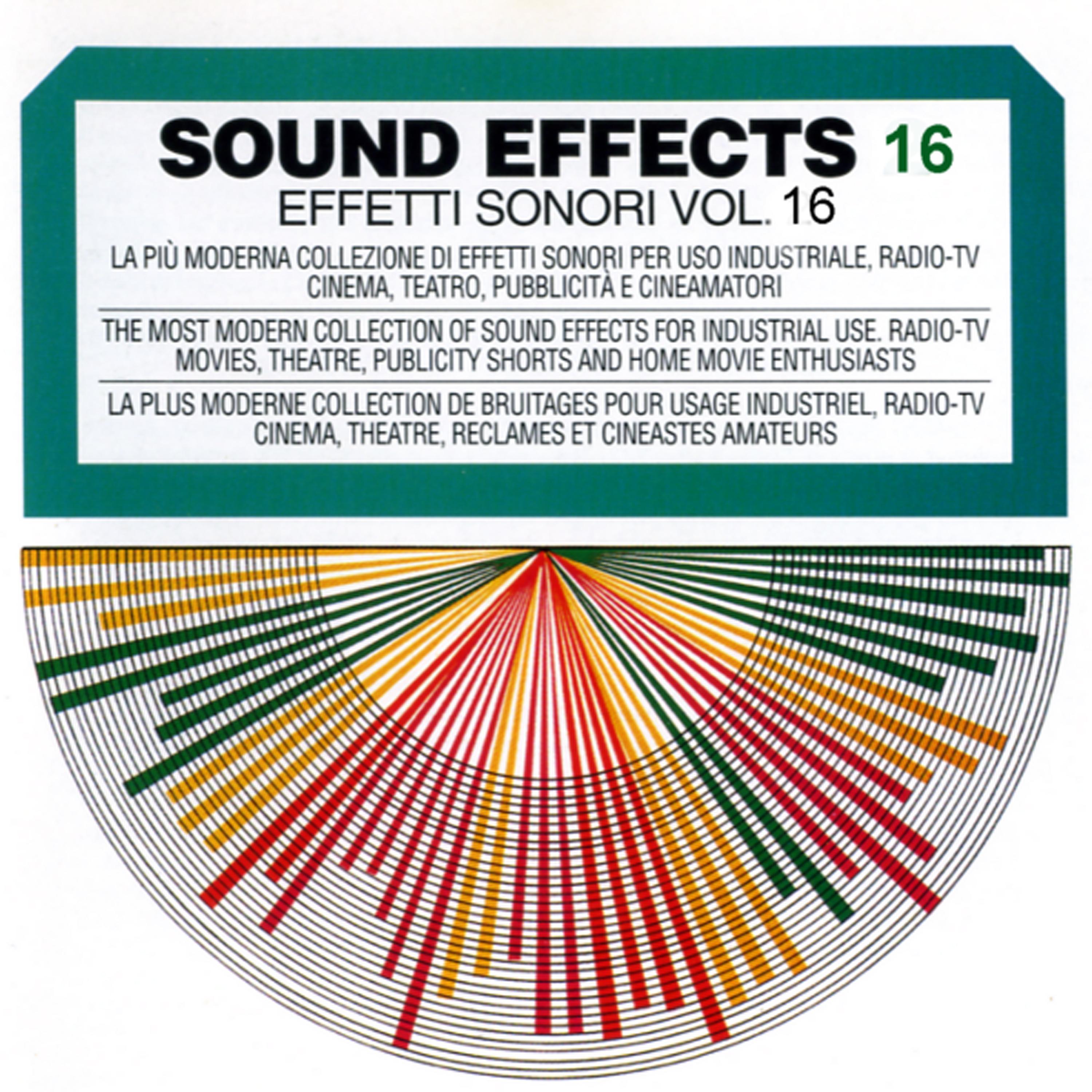Sound Effects No. 16 (Instruments)