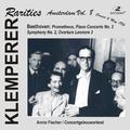 BEETHOVEN, L. van: Piano Concerto No. 3 / Symphony No. 2 / Overtures (Klemperer Rarities: Amsterdam,