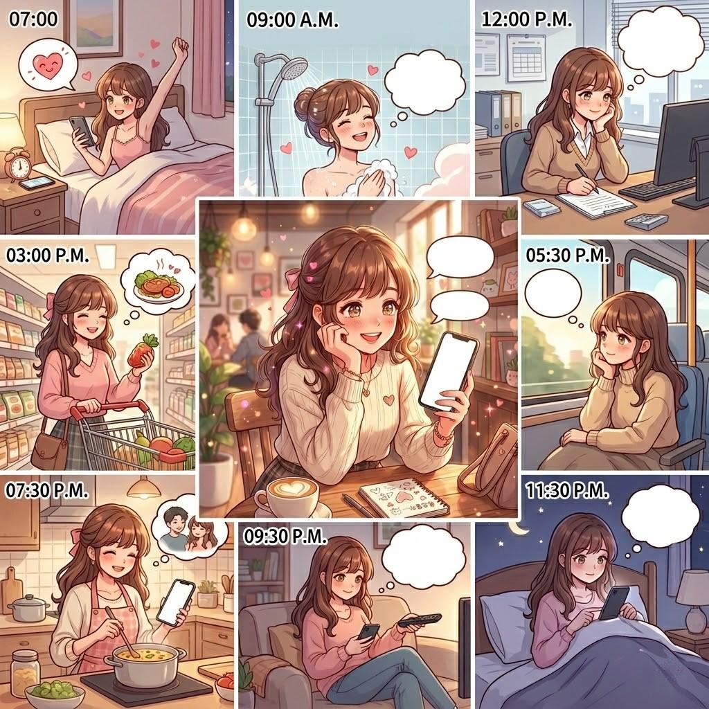 喜欢