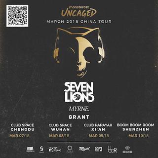 MONSTERCAT UNCAGED 2018中国巡演