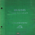 Brahms: Symphony No.4 /  Strauss, R.: Tod und Verklärung, Op.24