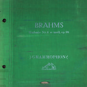 Brahms: Symphony No.4 /  Strauss, R.: Tod und Verklärung, Op.24