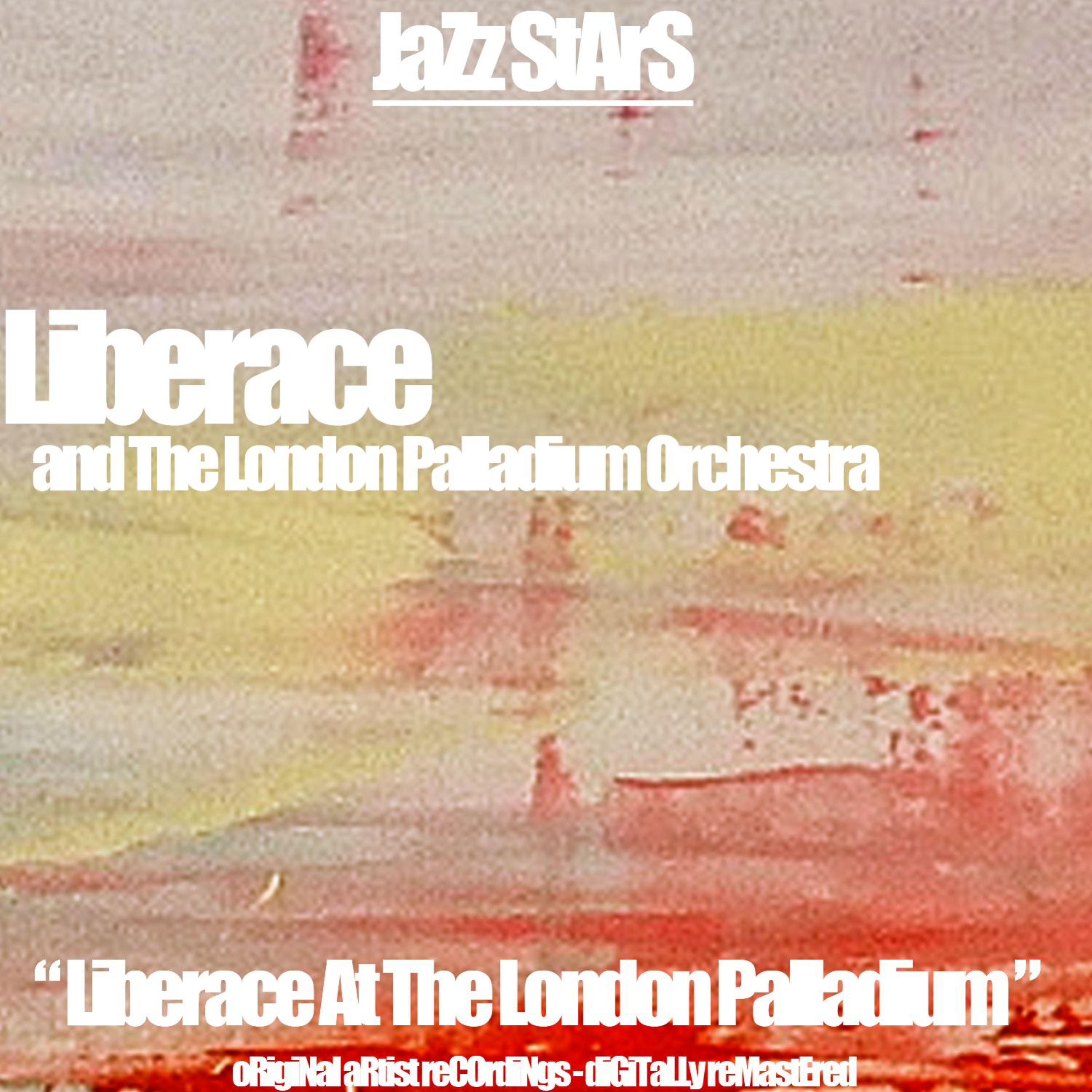 Liberace at the London Palladium