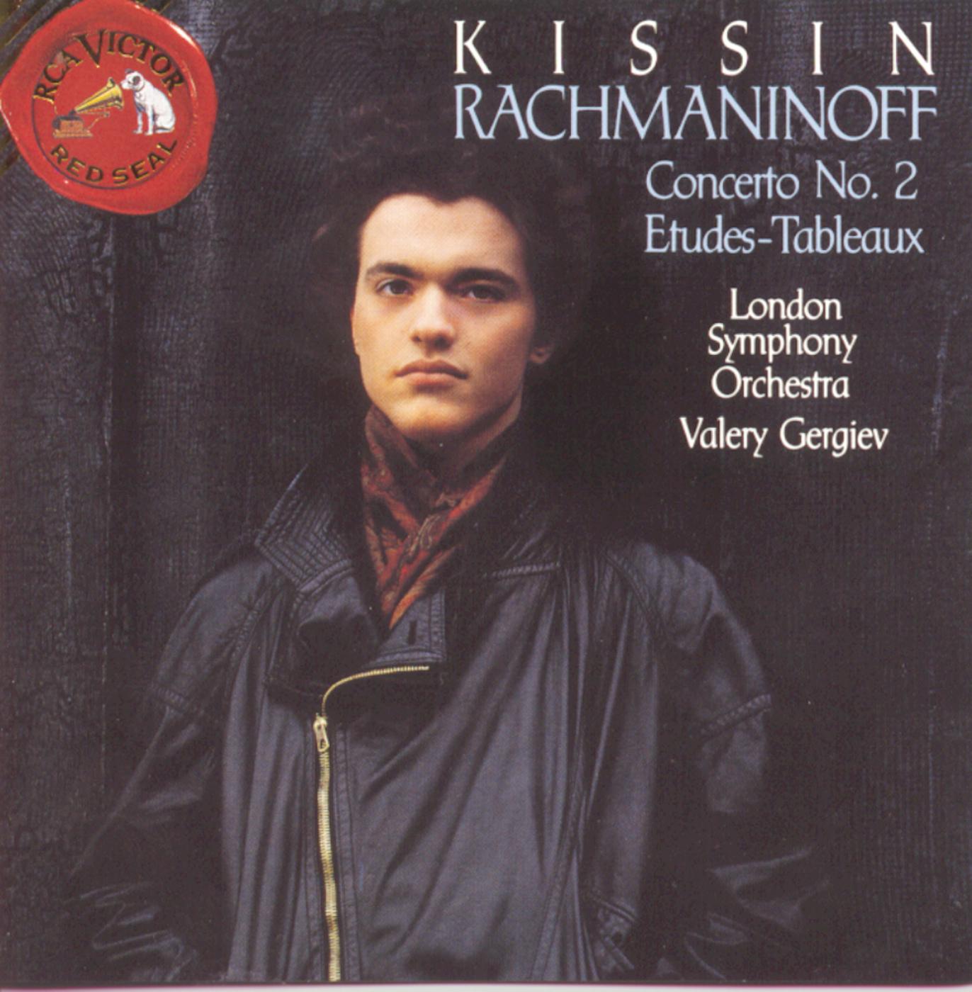 Rachmaninoff: Concerto No. 2; 6 Études-Tableaux