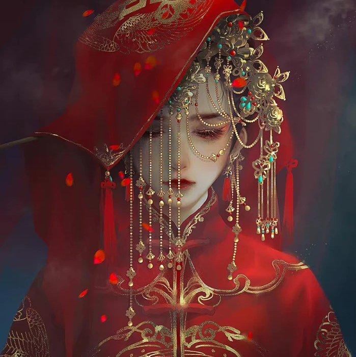 古风惊艳｜落便是惊鸿,花开定有鸟鸣 | 在线播放 | 网易云音乐