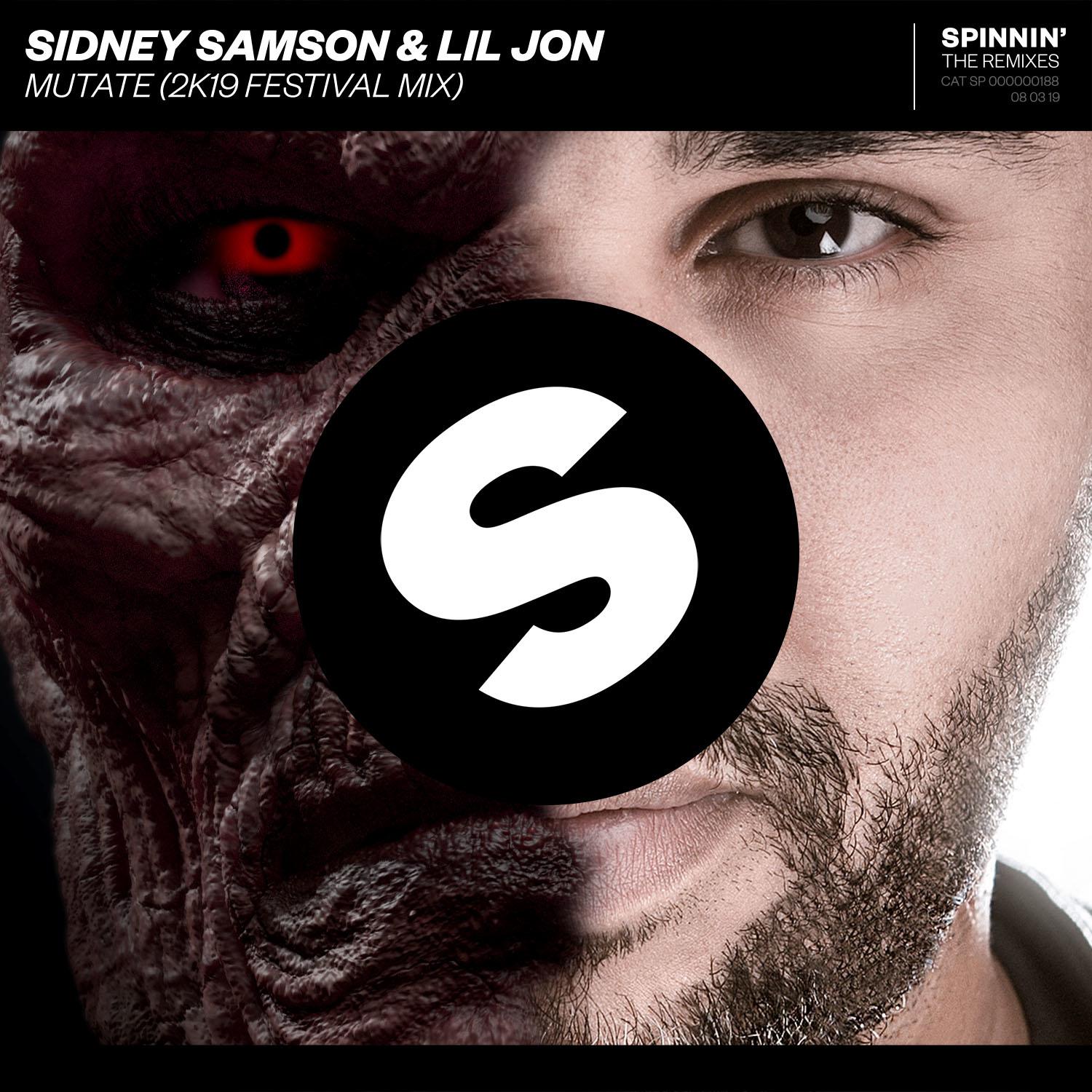 Sidney Samson - Mutate (2k19 Festival Mix)