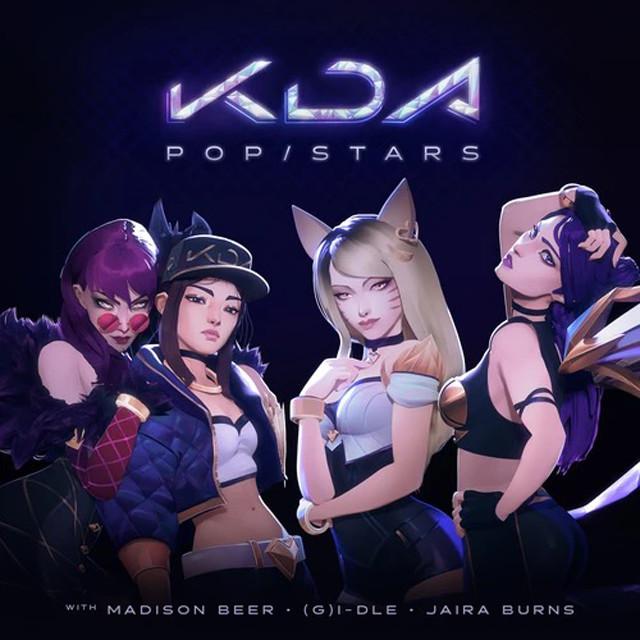 POP/STARS（Cover：英雄联盟）专辑