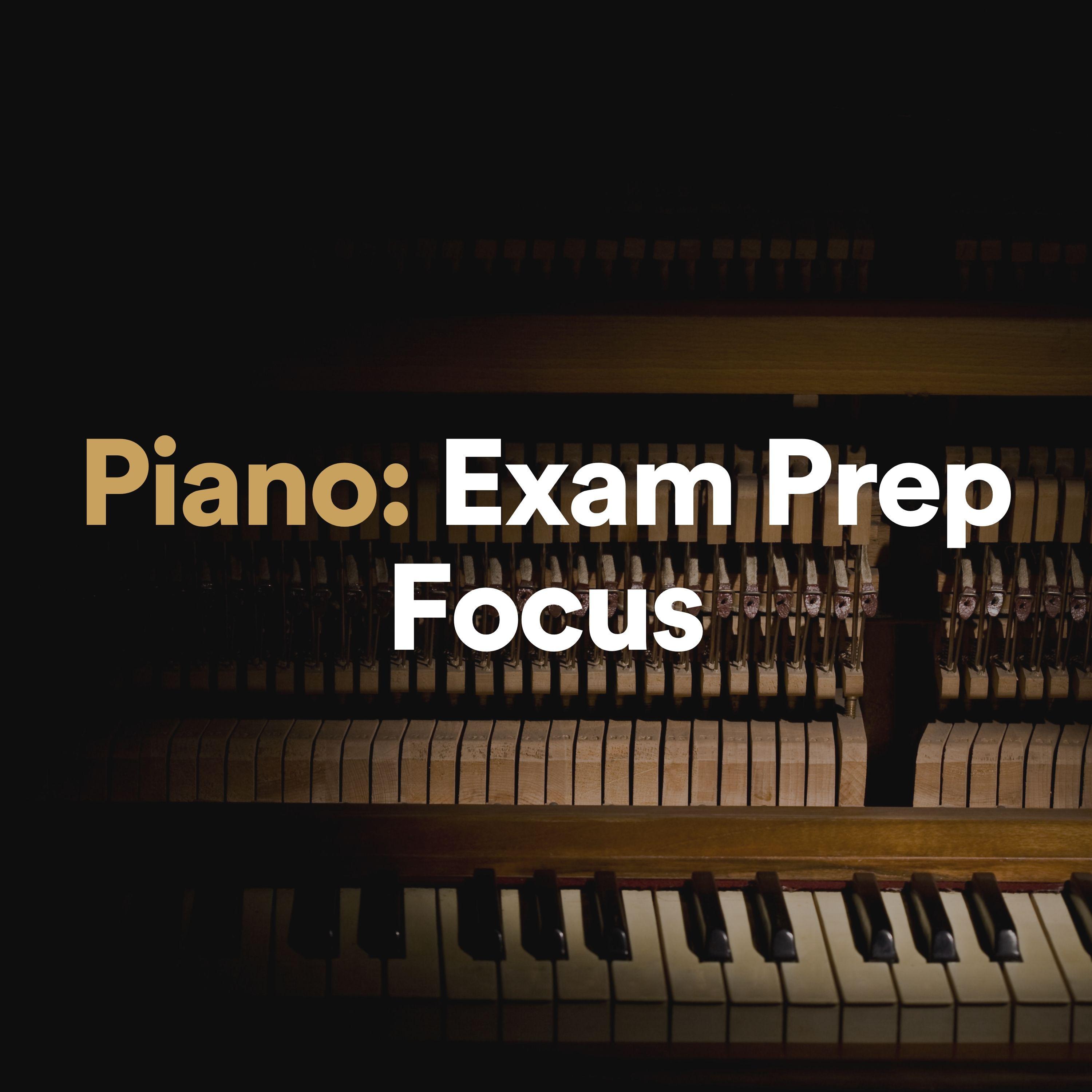 Piano for Studying - Exam Prep Focus, Pt. 23